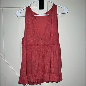 NWOT Babydoll Tank